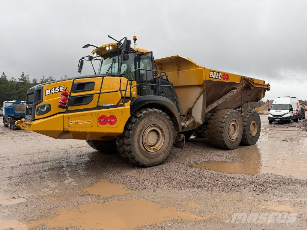 Bell B 45 E Dumper - Knickgelenk