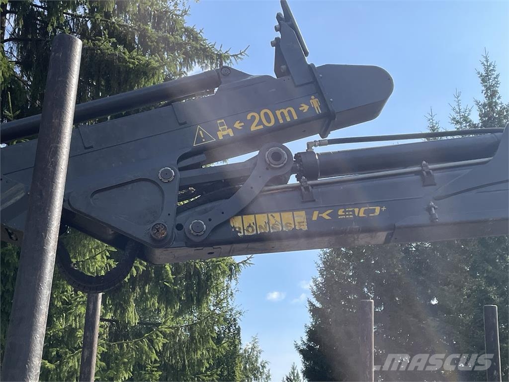 Ponsse ELK 8W Kuormatraktorit