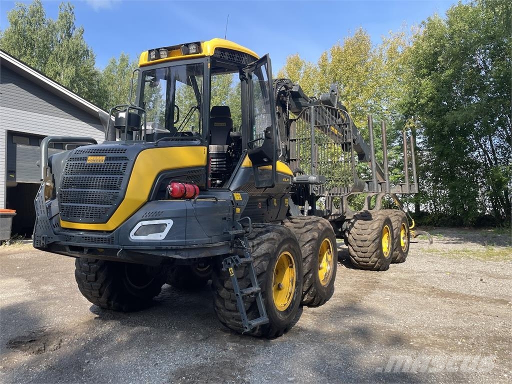 Ponsse ELK 8W Kuormatraktorit