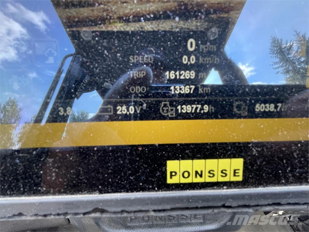 Ponsse ELK 8W Kuormatraktorit