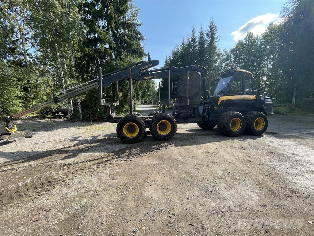 Ponsse ELK 8W Kuormatraktorit