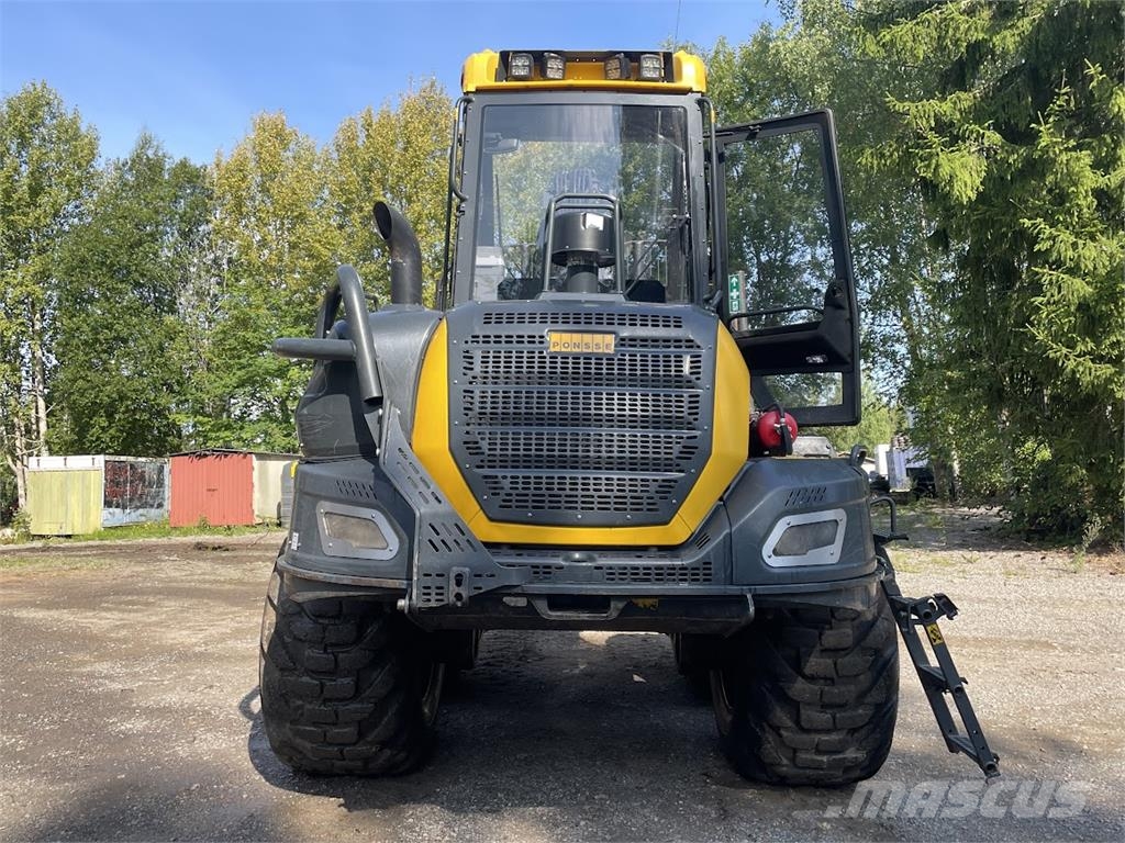 Ponsse ELK 8W Kuormatraktorit