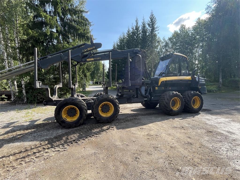 Ponsse ELK 8W Kuormatraktorit