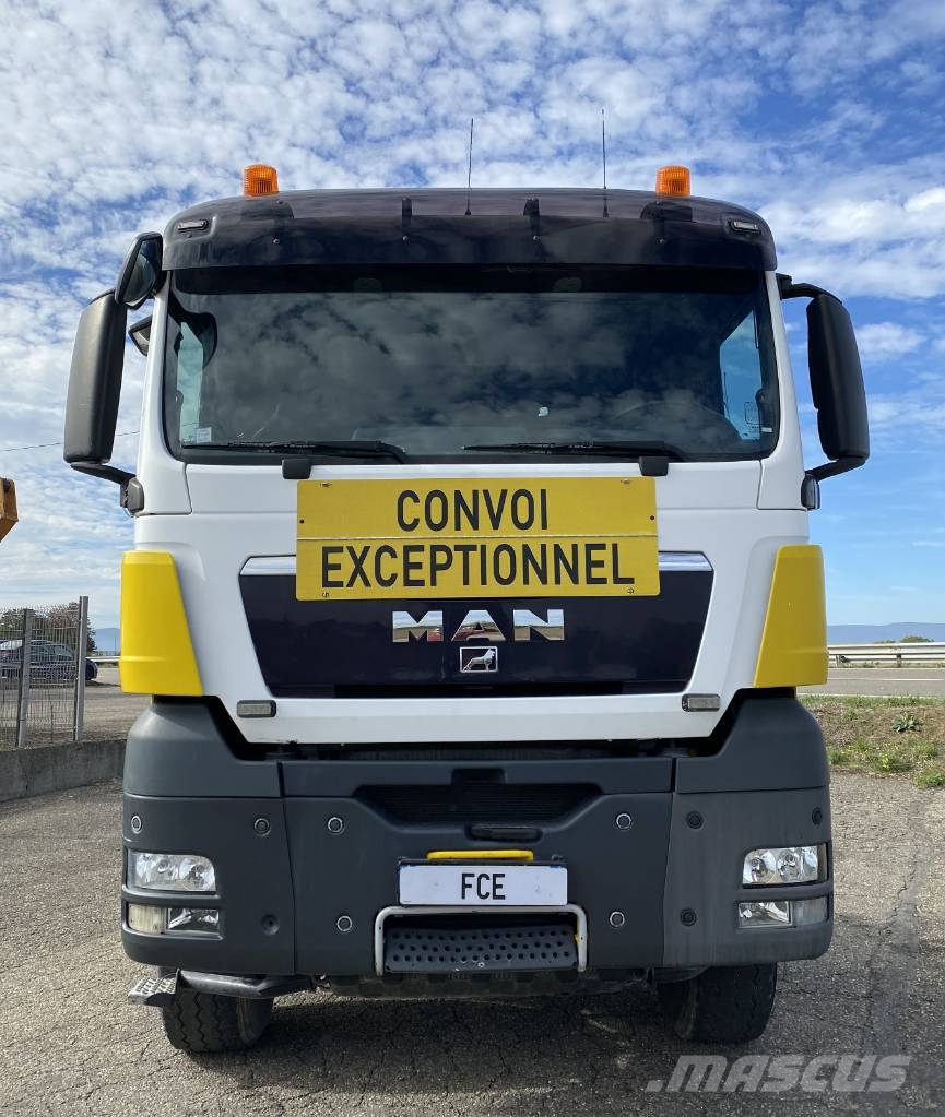 MAN TGX 33.480 6x4BLS/Retarder Origine Française Sattelzugmaschinen