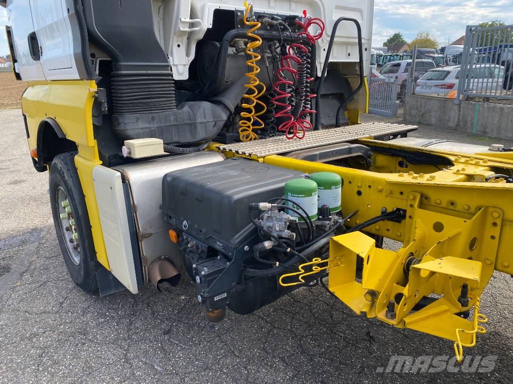 MAN TGX 33.480 6x4BLS/Retarder Origine Française Sattelzugmaschinen