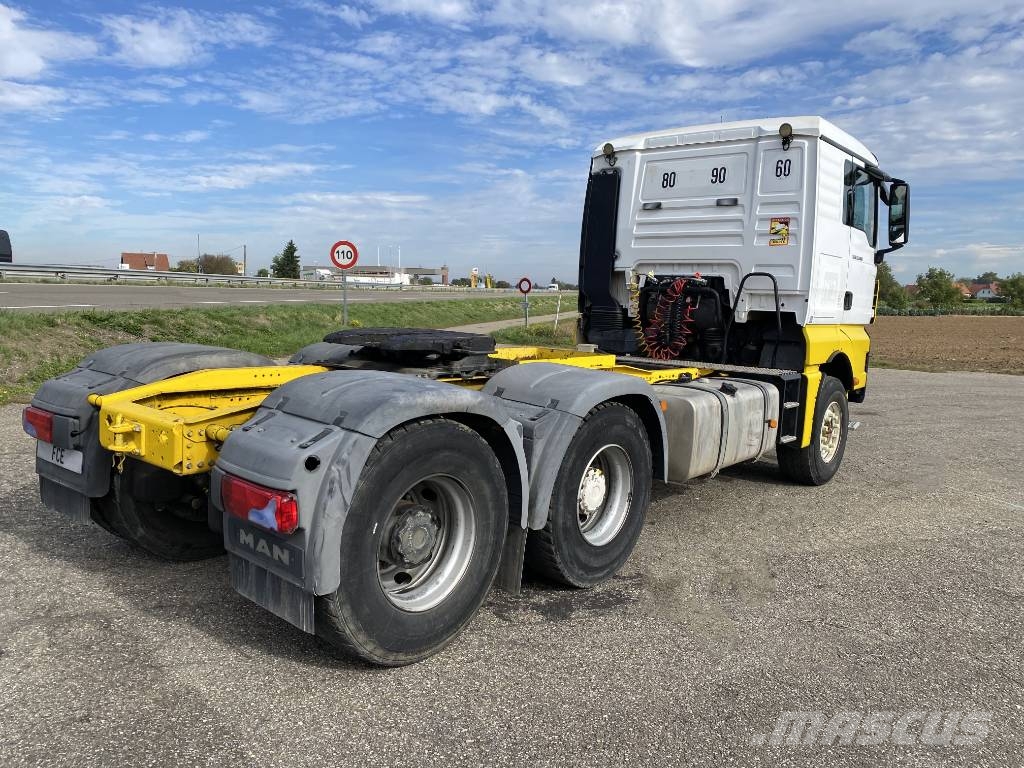 MAN TGX 33.480 6x4BLS/Retarder Origine Française Sattelzugmaschinen