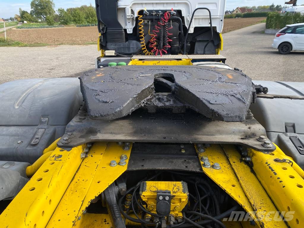MAN TGX 33.480 6x4BLS/Retarder Origine Française Sattelzugmaschinen