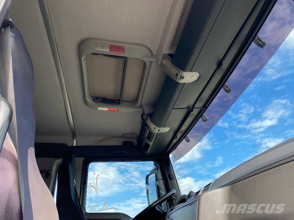 MAN TGX 33.480 6x4BLS/Retarder Origine Française Sattelzugmaschinen
