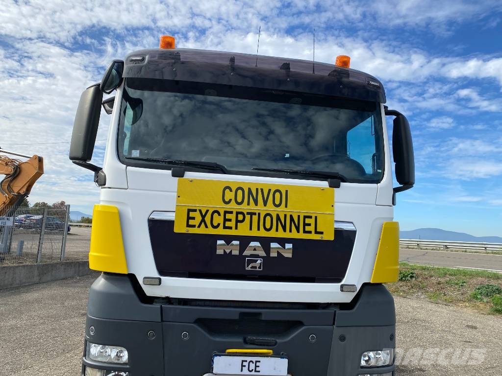 MAN TGX 33.480 6x4BLS/Retarder Origine Française Sattelzugmaschinen