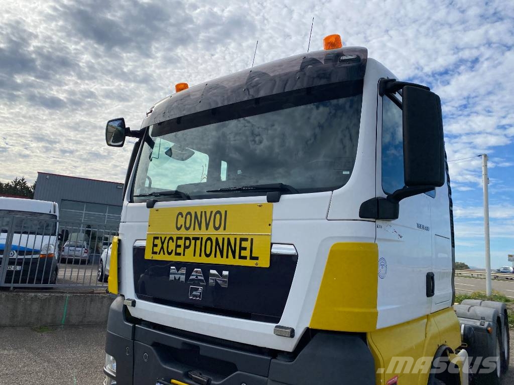 MAN TGX 33.480 6x4BLS/Retarder Origine Française Sattelzugmaschinen