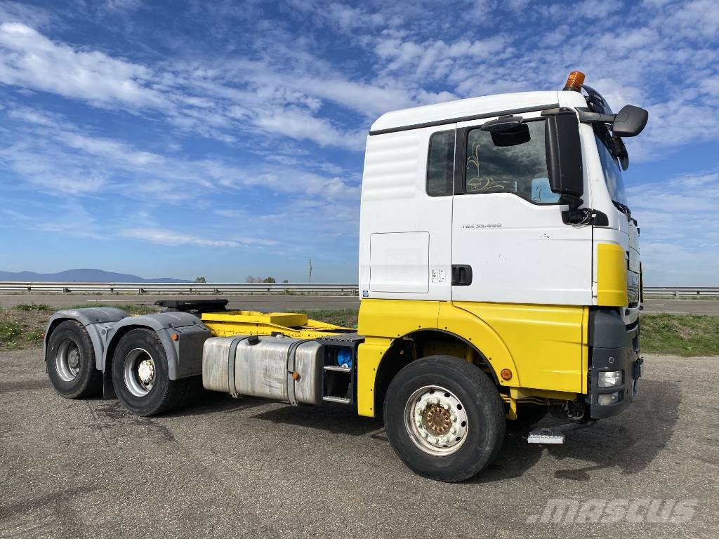 MAN TGX 33.480 6x4BLS/Retarder Origine Française Sattelzugmaschinen