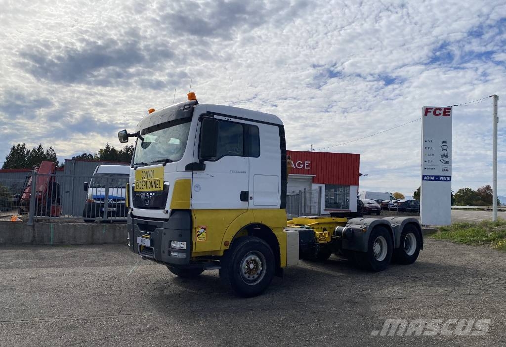 MAN TGX 33.480 6x4BLS/Retarder Origine Française Sattelzugmaschinen