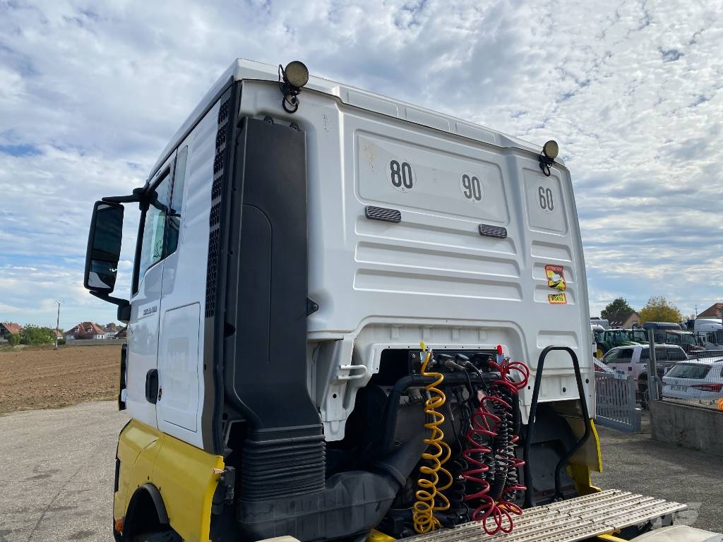 MAN TGX 33.480 6x4BLS/Retarder Origine Française Sattelzugmaschinen