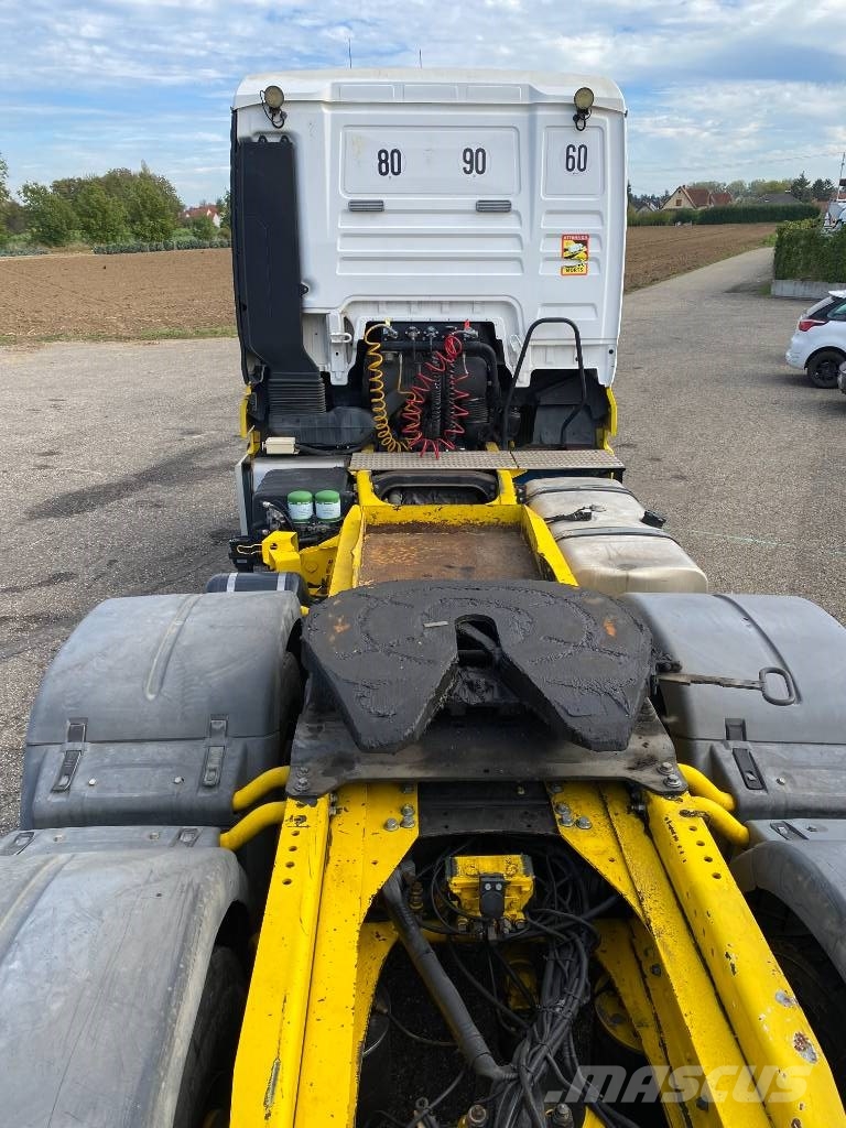 MAN TGX 33.480 6x4BLS/Retarder Origine Française Sattelzugmaschinen