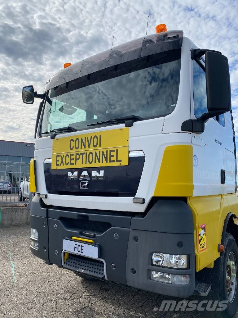 MAN TGX 33.480 6x4BLS/Retarder Origine Française Sattelzugmaschinen