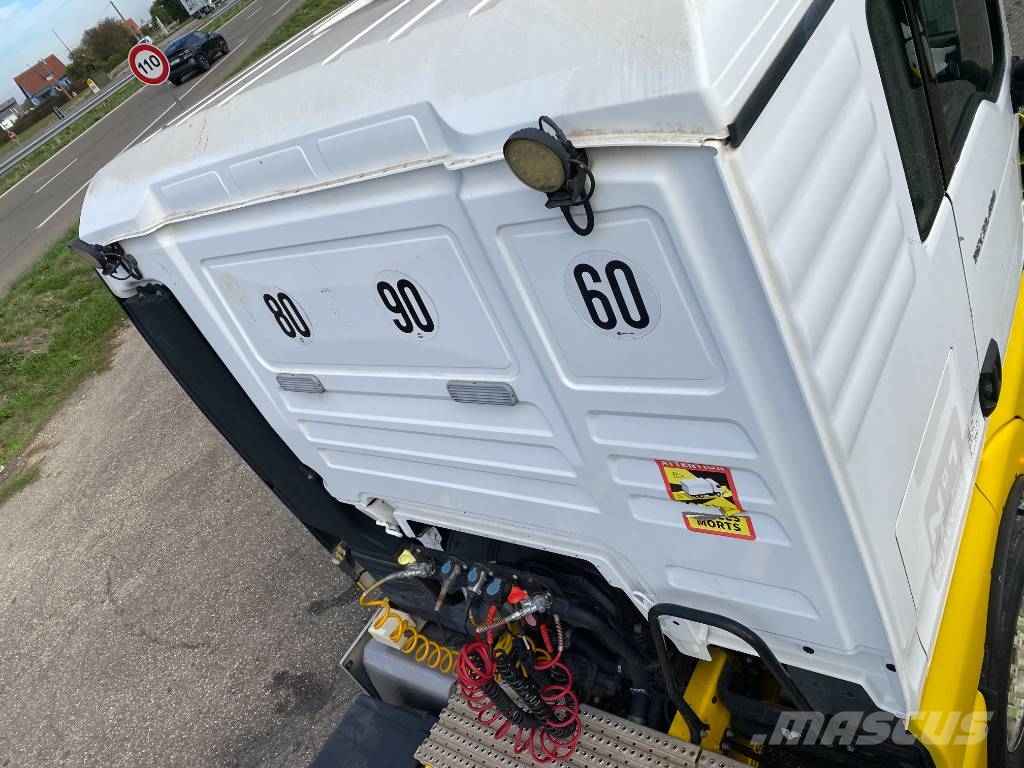 MAN TGX 33.480 6x4BLS/Retarder Origine Française Sattelzugmaschinen