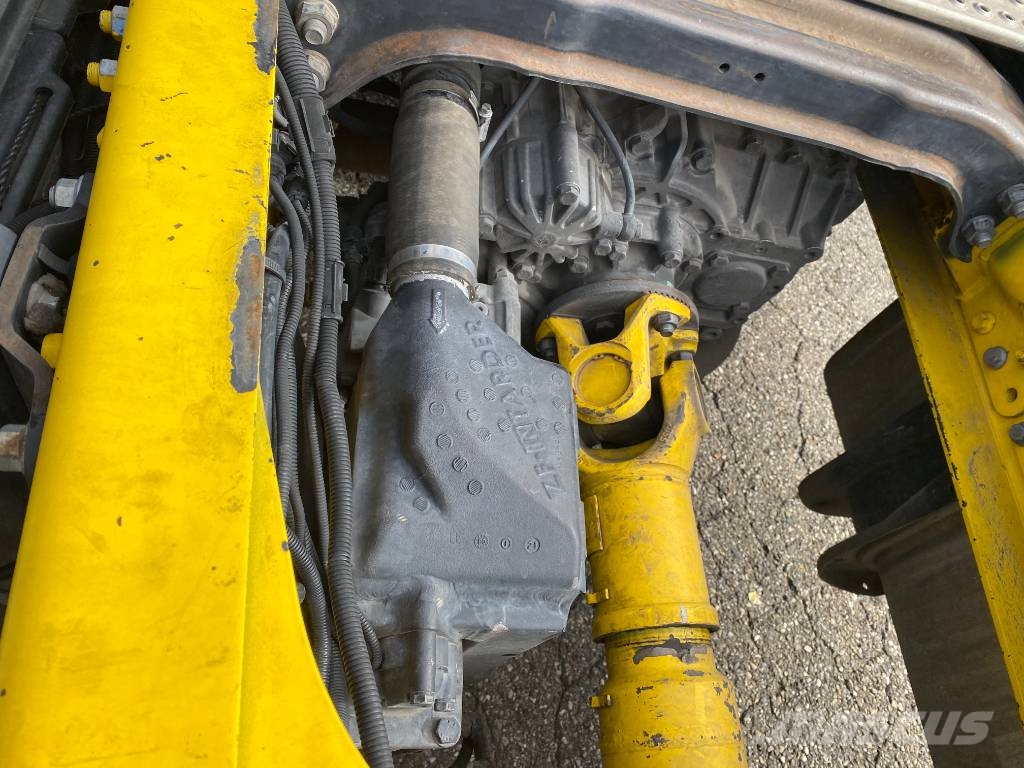 MAN TGX 33.480 6x4BLS/Retarder Origine Française Sattelzugmaschinen