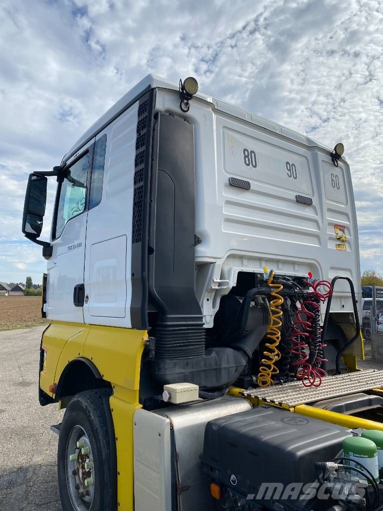 MAN TGX 33.480 6x4BLS/Retarder Origine Française Sattelzugmaschinen