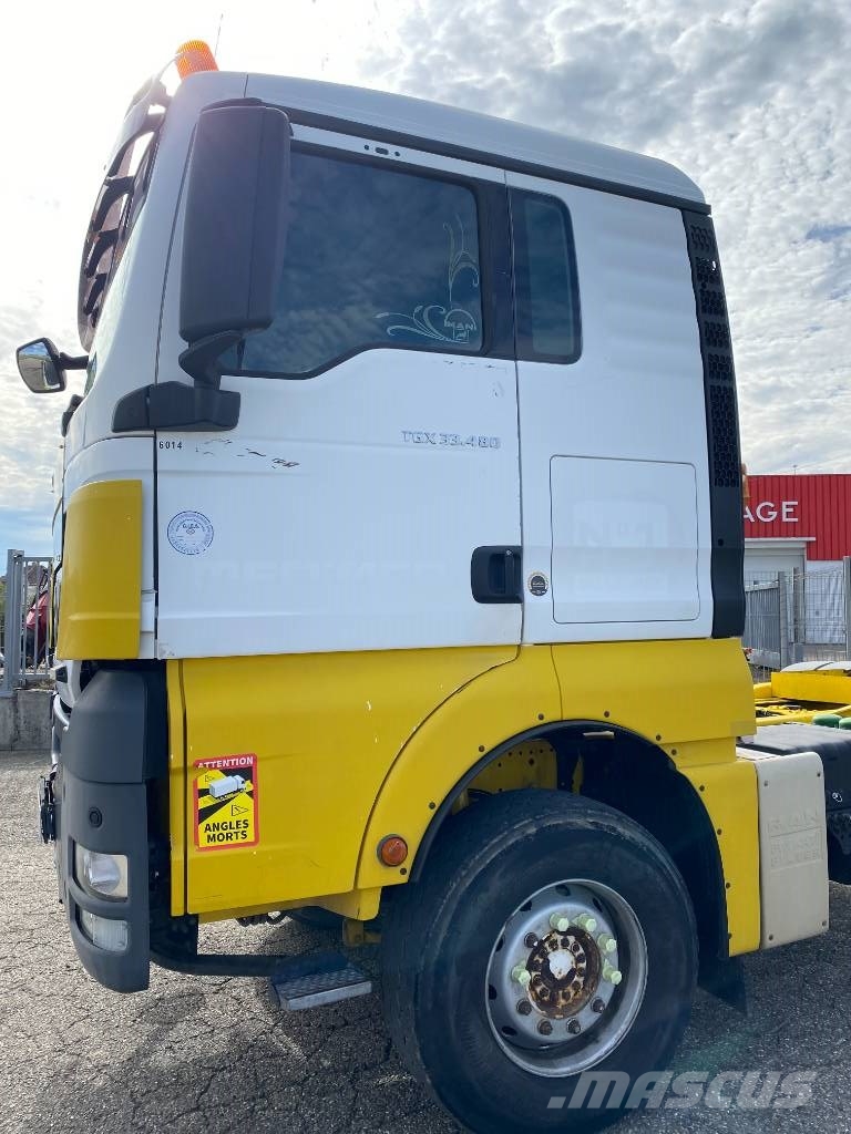 MAN TGX 33.480 6x4BLS/Retarder Origine Française Sattelzugmaschinen