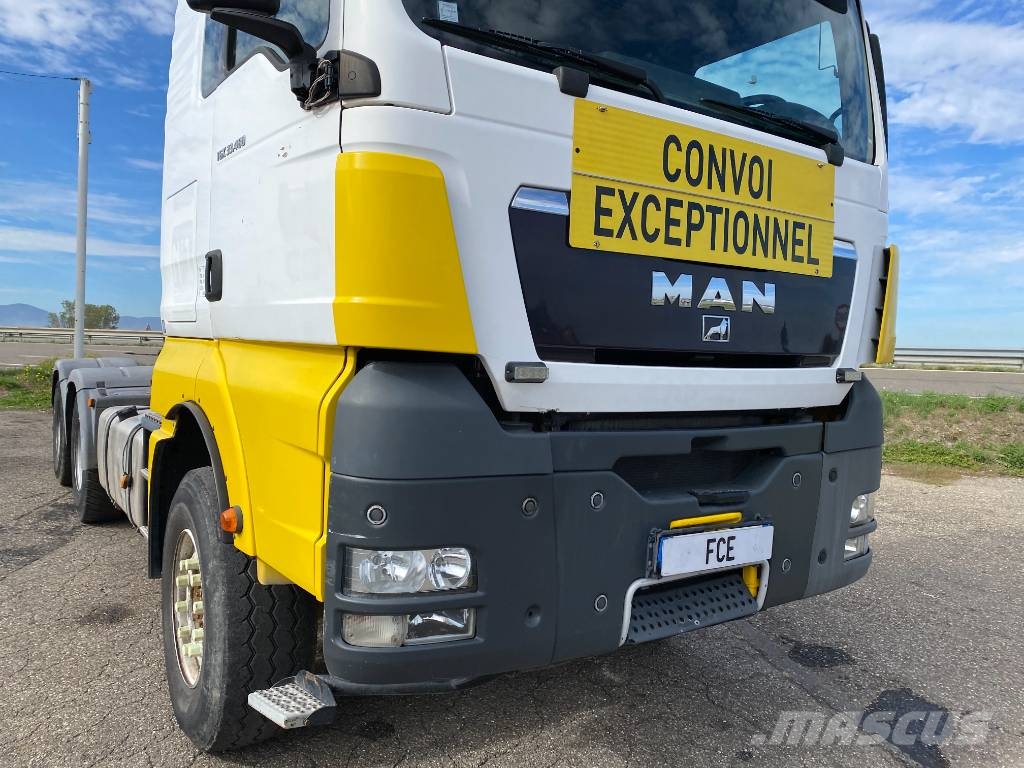 MAN TGX 33.480 6x4BLS/Retarder Origine Française Sattelzugmaschinen