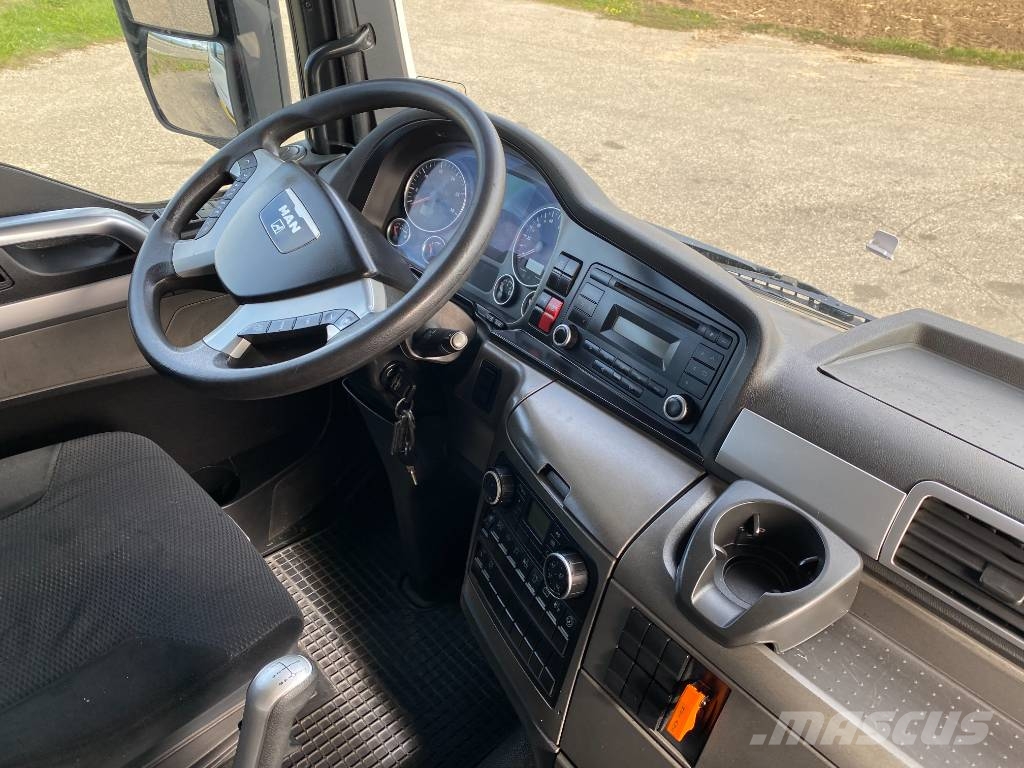 MAN TGX 33.480 6x4BLS/Retarder Origine Française Sattelzugmaschinen