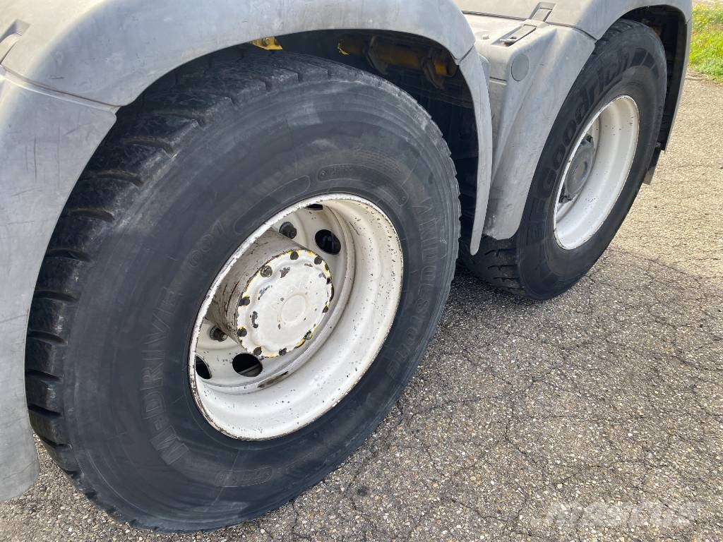 MAN TGX 33.480 6x4BLS/Retarder Origine Française Sattelzugmaschinen
