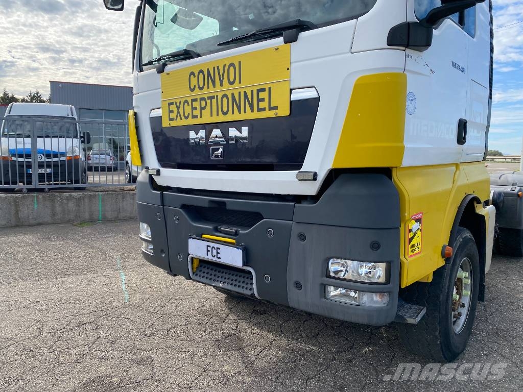 MAN TGX 33.480 6x4BLS/Retarder Origine Française Sattelzugmaschinen
