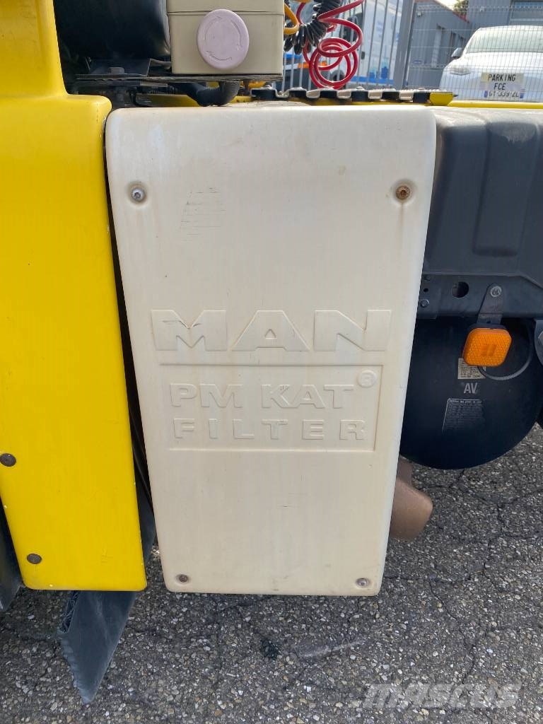 MAN TGX 33.480 6x4BLS/Retarder Origine Française Sattelzugmaschinen