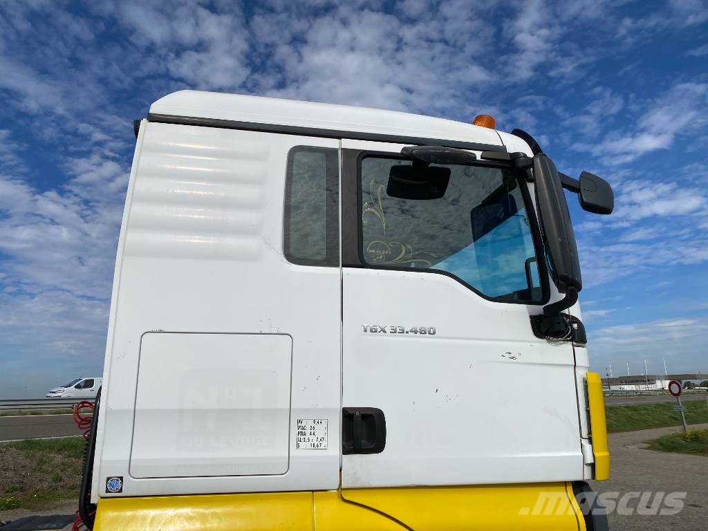 MAN TGX 33.480 6x4BLS/Retarder Origine Française Sattelzugmaschinen