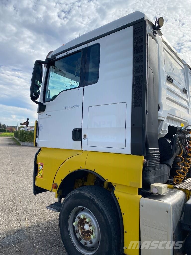 MAN TGX 33.480 6x4BLS/Retarder Origine Française Sattelzugmaschinen