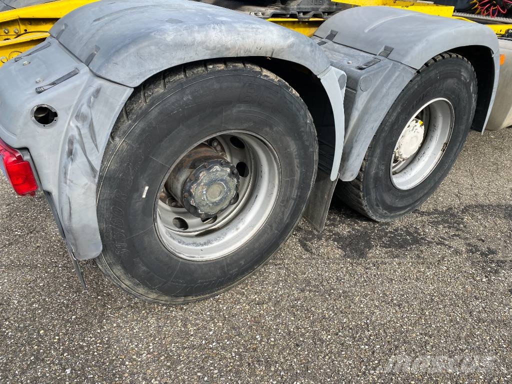 MAN TGX 33.480 6x4BLS/Retarder Origine Française Sattelzugmaschinen
