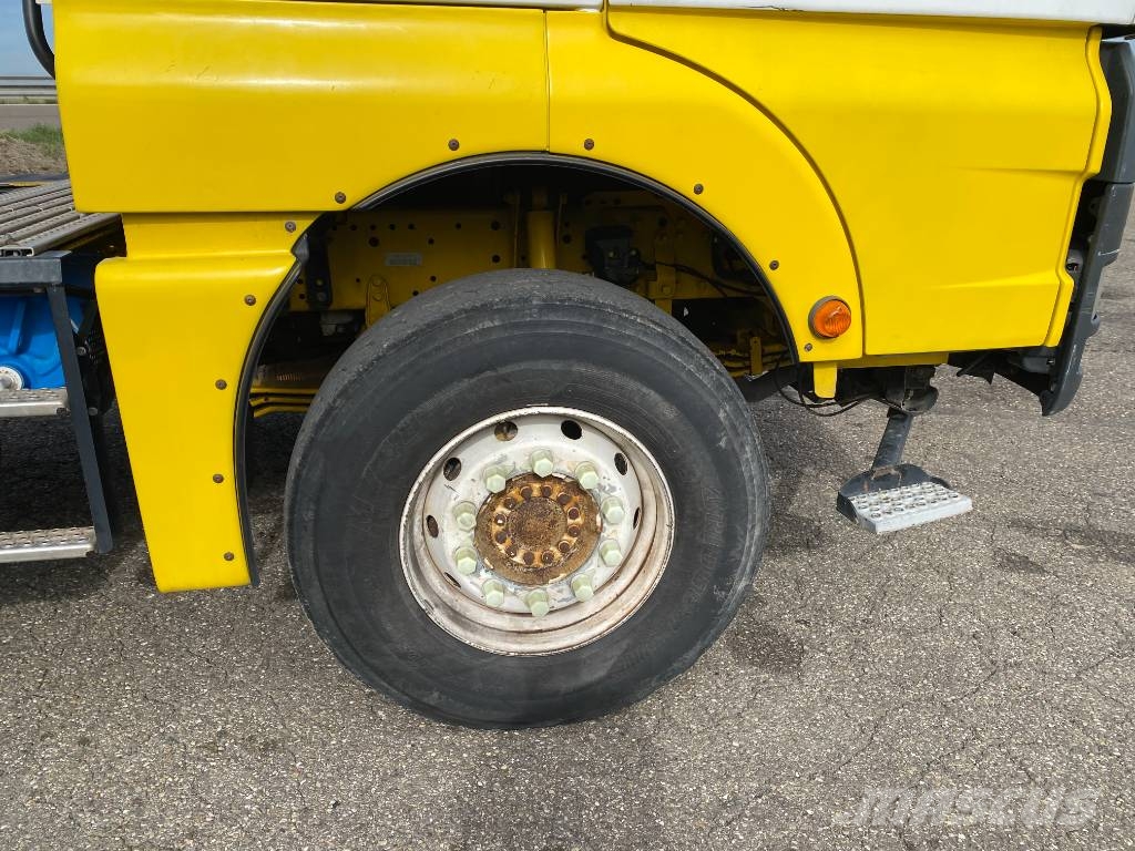 MAN TGX 33.480 6x4BLS/Retarder Origine Française Sattelzugmaschinen