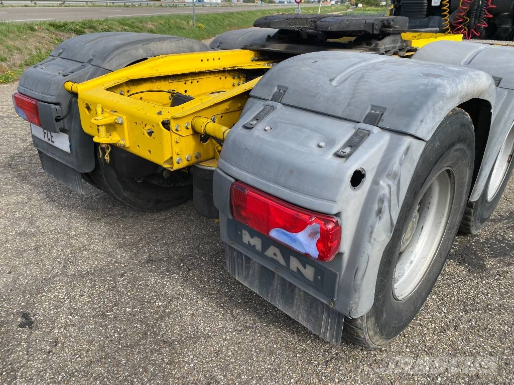 MAN TGX 33.480 6x4BLS/Retarder Origine Française Sattelzugmaschinen