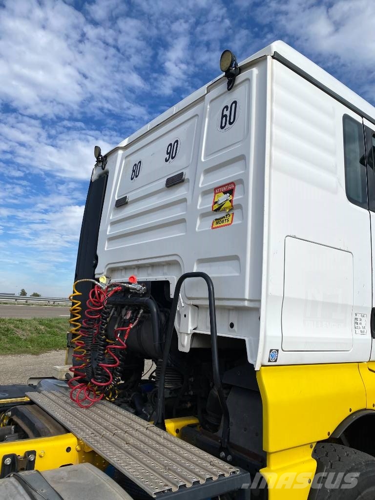 MAN TGX 33.480 6x4BLS/Retarder Origine Française Sattelzugmaschinen