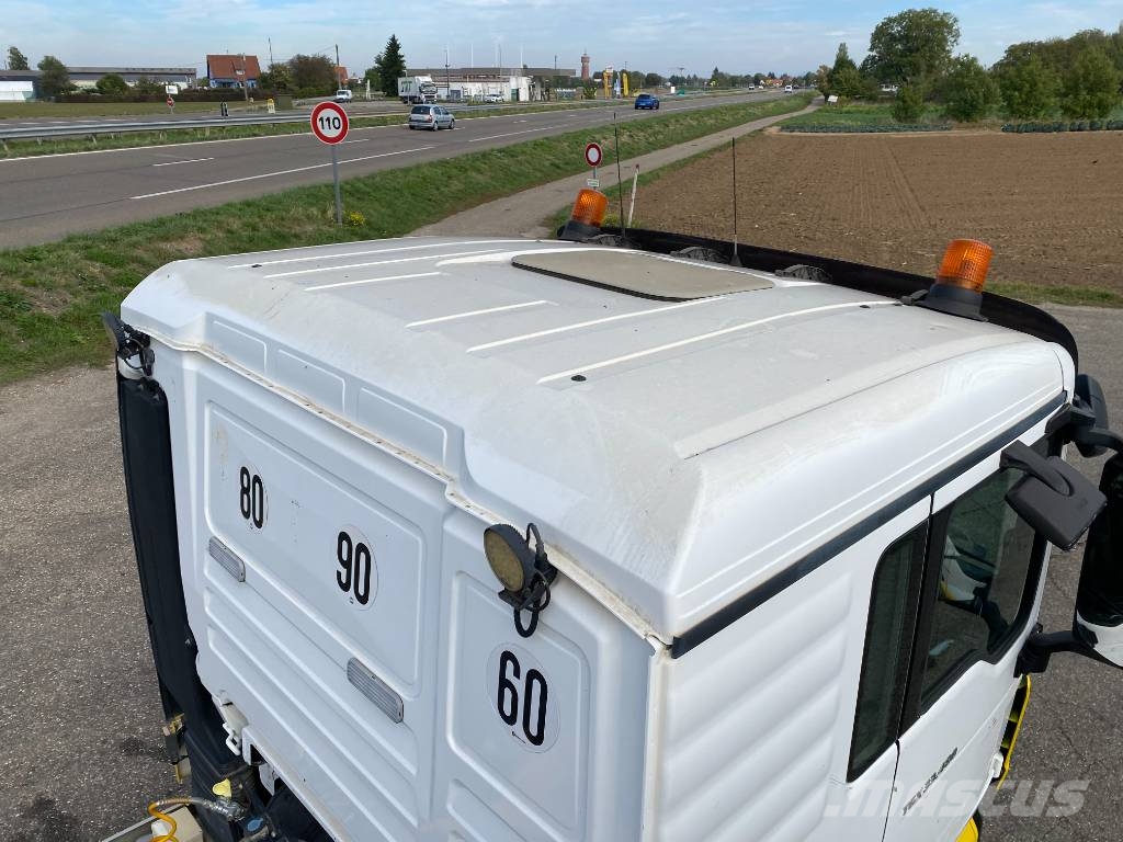 MAN TGX 33.480 6x4BLS/Retarder Origine Française Sattelzugmaschinen