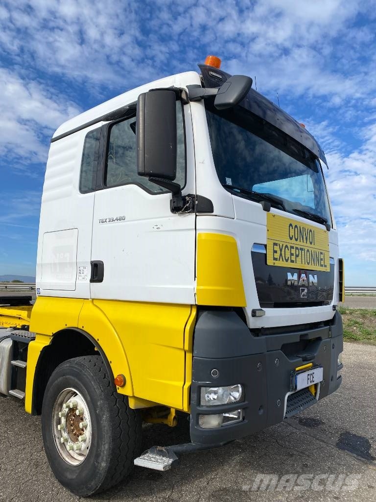 MAN TGX 33.480 6x4BLS/Retarder Origine Française Sattelzugmaschinen