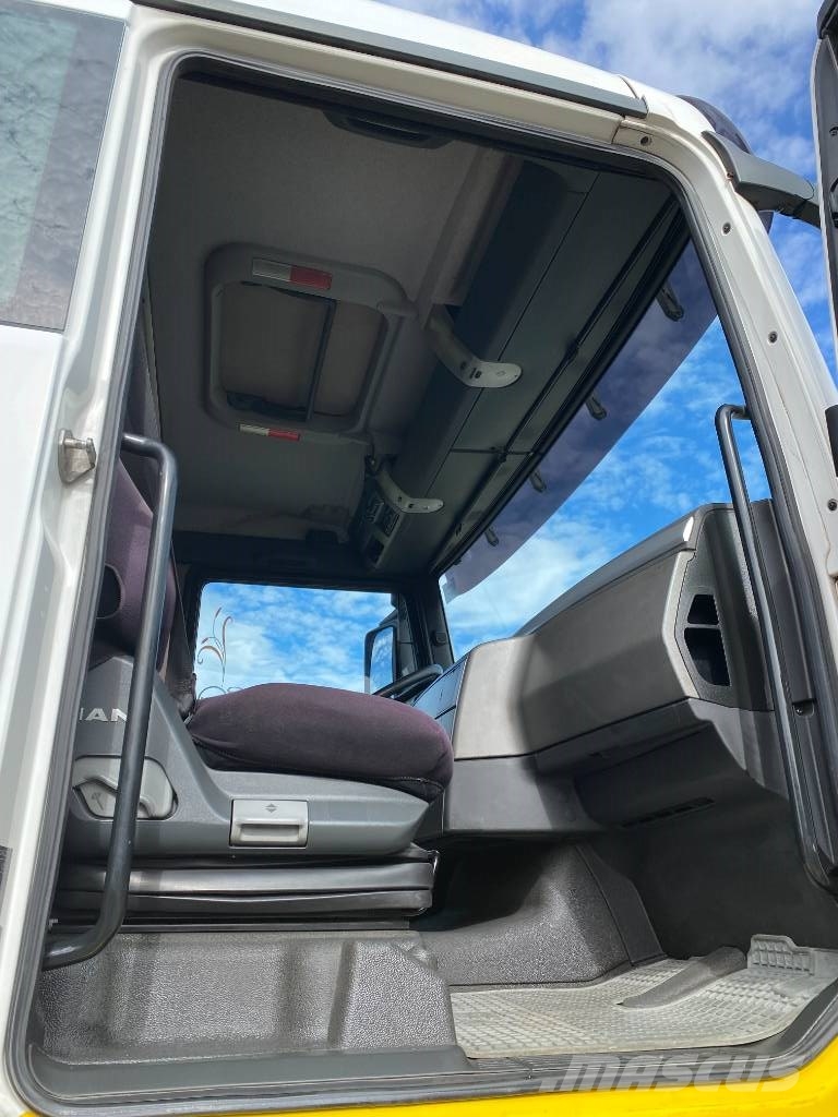 MAN TGX 33.480 6x4BLS/Retarder Origine Française Sattelzugmaschinen