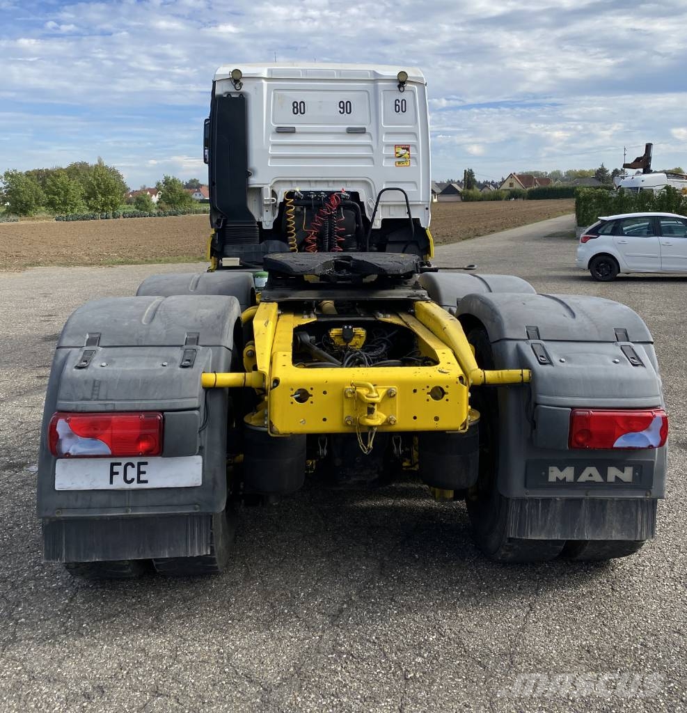 MAN TGX 33.480 6x4BLS/Retarder Origine Française Sattelzugmaschinen