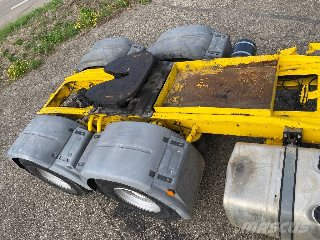 MAN TGX 33.480 6x4BLS/Retarder Origine Française Sattelzugmaschinen