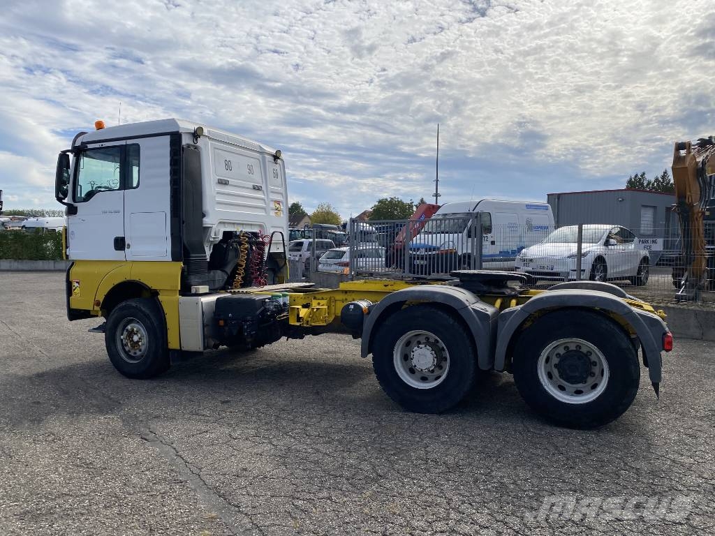 MAN TGX 33.480 6x4BLS/Retarder Origine Française Sattelzugmaschinen