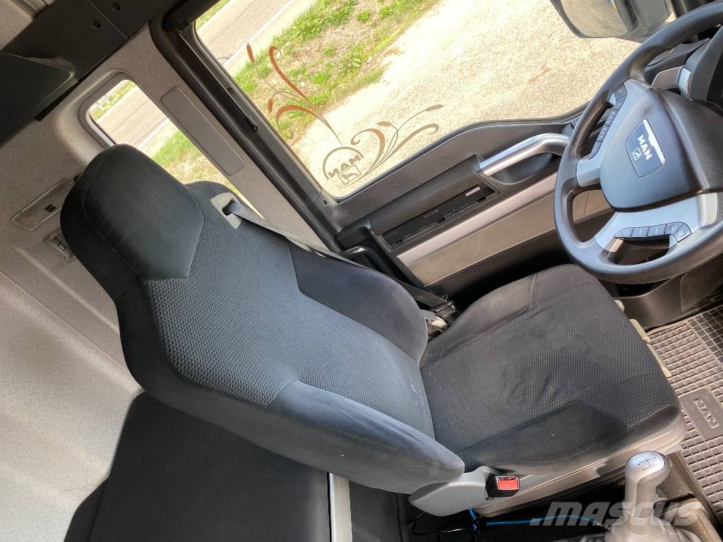 MAN TGX 33.480 6x4BLS/Retarder Origine Française Sattelzugmaschinen