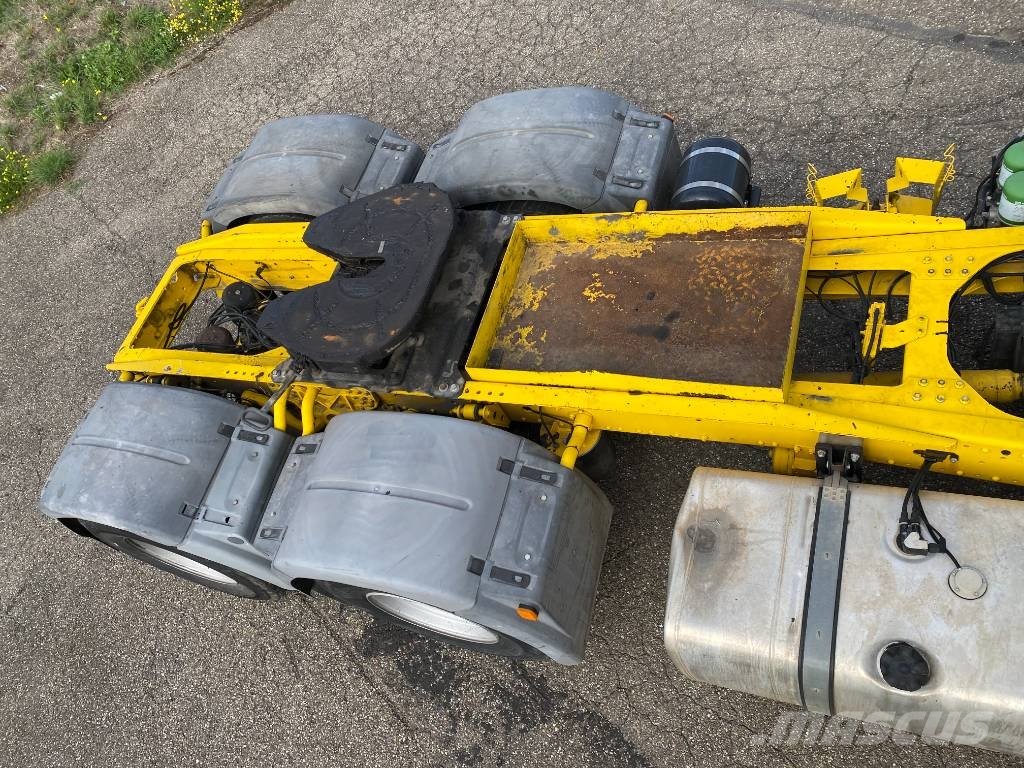 MAN TGX 33.480 6x4BLS/Retarder Origine Française Sattelzugmaschinen