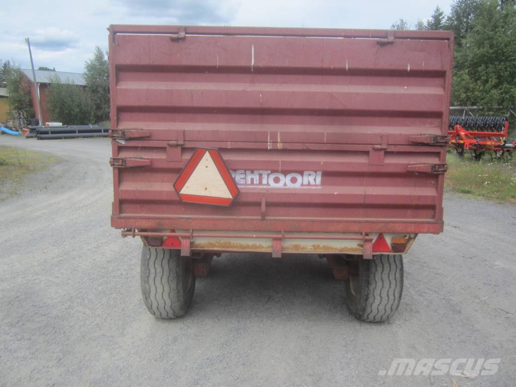 Pehtoori 90 Perävaunu مقطورات قلابة