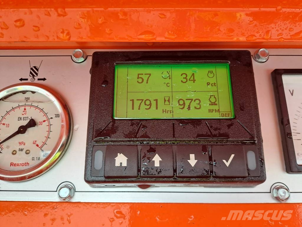 Spierings SK597AT4 E-lift (48m) Snelmontage kranen