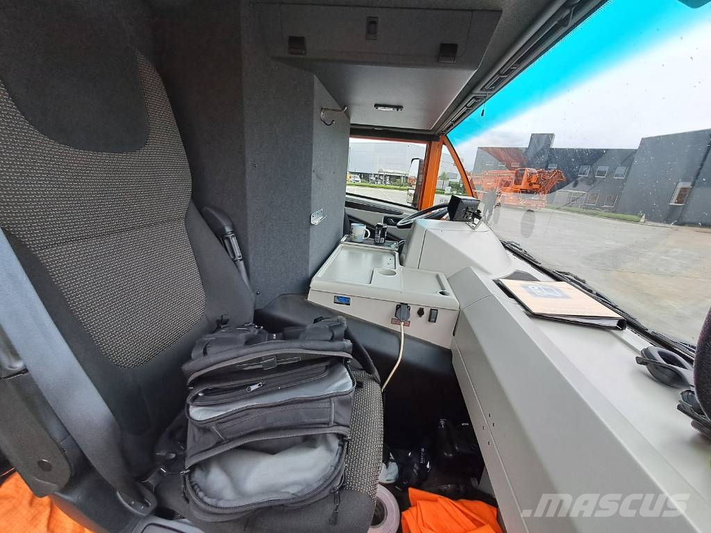 Spierings SK597AT4 E-lift (48m) Snelmontage kranen