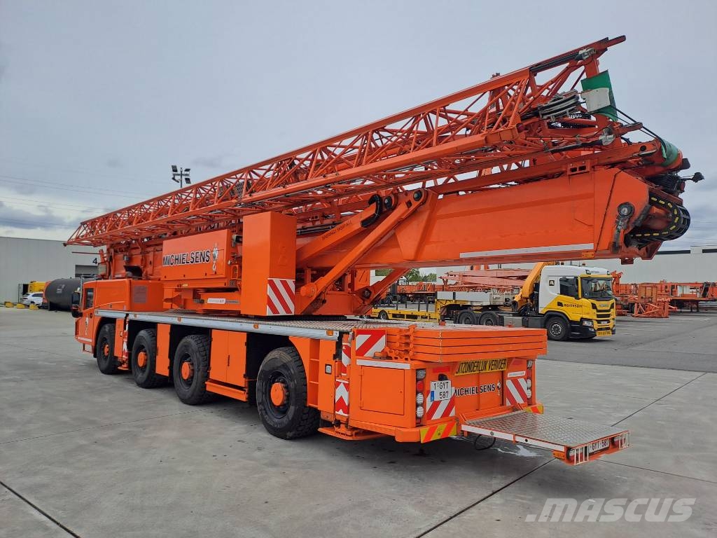 Spierings SK597AT4 E-lift (48m) Snelmontage kranen