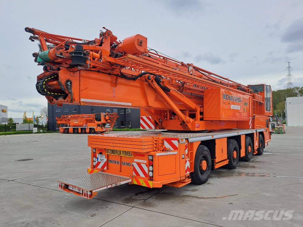 Spierings SK597AT4 E-lift (48m) Snelmontage kranen