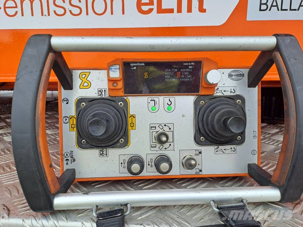 Spierings SK597AT4 E-lift (48m) Snelmontage kranen