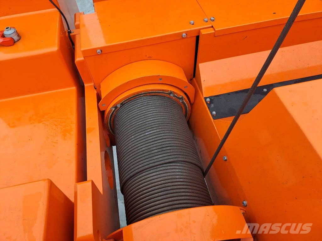 Spierings SK597AT4 E-lift (48m) Snelmontage kranen