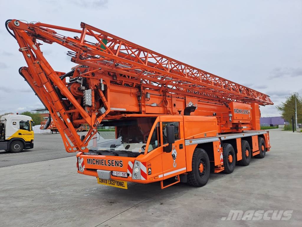 Spierings SK597AT4 E-lift (48m) Snelmontage kranen